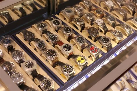 The Best Watch Stores In Manhattan.